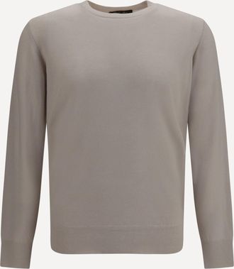 Loro Piana Maglione girocollo in cashmere Man 52
