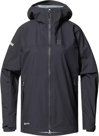 Hagl&ouml;fs L.I.M Airak GTX Jacket Regenjacke f&uuml;r Damen | grau