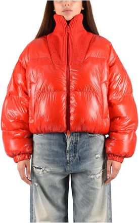 Diesel Giacca W-Arrior - - Jackets - Donna - Rosso - M