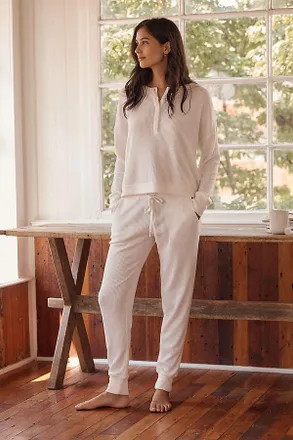 Papinelle Sleepwear Super Soft Waffle Pajama Set