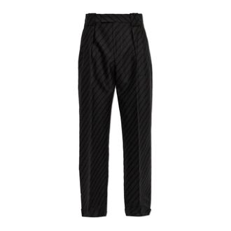 Versace Uomo, Pantaloni, Nero, M, new