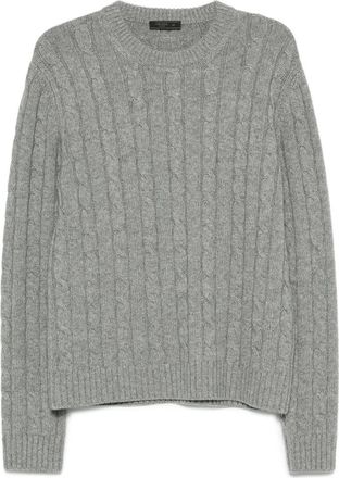 Prada Cashmere Crew-neck Sweater