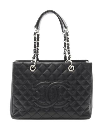 Chanel 2012 matelasse chain shoulder bag - Black