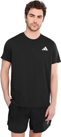 adidas Adi365 Iconic Running Floating T-shirt Mens Workout Black : 3XL, Polyester