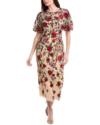 Marchesa Midi Dress