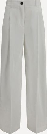 Toteme Pantaloni sartoriali in cotone Woman 34
