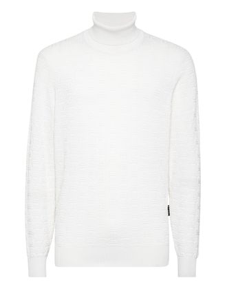 Philipp Plein Schildpadhals Monogram