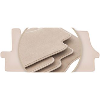 OEM Alfombrillas Beige Premium Para: Fiat Ducato Iii Furgoneta 2006-2014