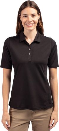 Cutter & Buck Virtue Eco Pique Recycled Womens Polo Shirt