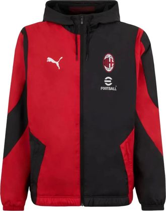 Puma AC Milan prematch jacket - Black