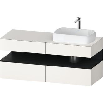 Duravit Qatego Consola Mueble Bajo Lavabo, 2 Extensiones, 2 - Duravit