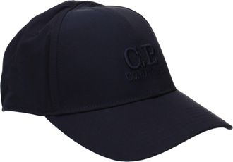 C.P. Company CP Bedrijf Herens Petten Polyamide Blauw/Donkerblauw
