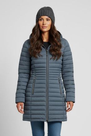 G.I.G.A. DX by killtec Steppmantel CAFORLA OT, Damen, Gr. 36, rauchblau, Obermaterial: 100% Polyamid. Futter: 100% Polyester. Wattierung: 100% Polyester, G.I.G.A. DX BY KILL