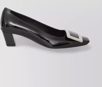 Roger Vivier vivier square buckle leather pumps