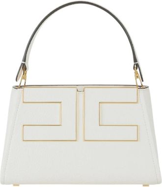 Elisabetta Franchi Handbags - Dames - Handtassen - Wit - ONE Size - Polyester - Tassen