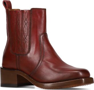 Frye Campus Chelsea Boot in Merlot at Nordstrom Rack, Size 7.5