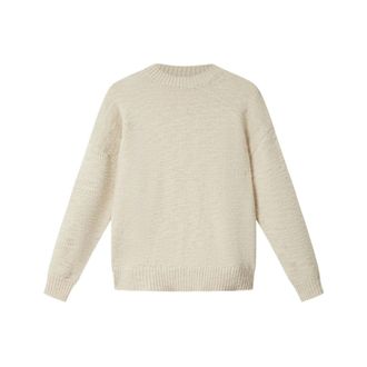 Isabel Marant Heren, Truien, Beige, Maat: S Wol