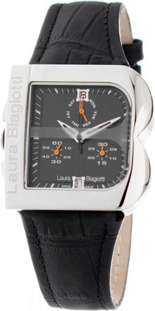 Laura Biagiotti Leather Dress Womens Watch