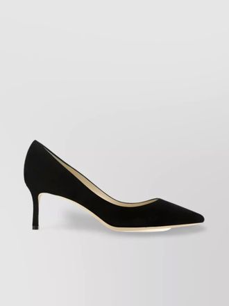 Jimmy Choo London ROMY 60 suede pointed toe pumps