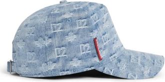 Dsquared2 D2 Monogram Baseball Cap