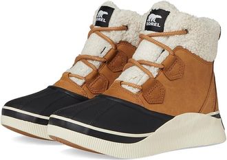 Sorel Out N Abouttm IV Chillz Waterproof Womens Snow Shoes Taffy/Black : 5.5 B - Medium, Leather