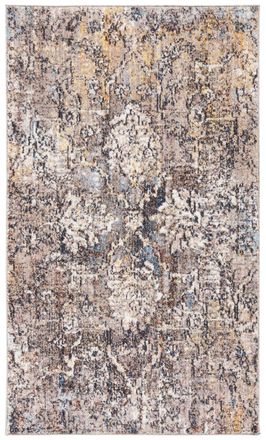 Safavieh Alfombra poli&eacute;ster blu/grigio 122 x 183 cm