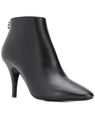 Ferragamo Joan Leather Bootie