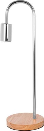 Alpha Collection Tischlampe Kimp - Chrom