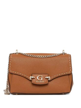 Guess Co Nastra cross body bag - Brown