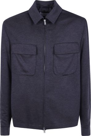 Lardini Jacket Wool