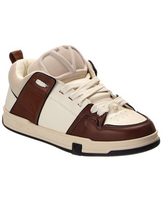 Valentino Vlogo Leather Sneaker