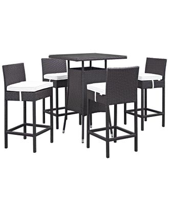 ModWay Convene 5-Piece Outdoor Patio Pub Set
