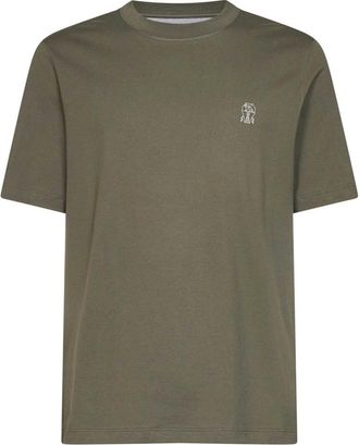 Brunello Cucinelli Uomo, Top, Verde, S, new