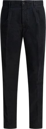 Incotex Hombre, Pantalones, Negro, Talla: W36