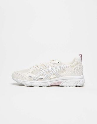 Asics Gel-Nunobiki - Sneakers color crema/argento puro-Bianco