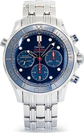 Omega Seamaster 44 mm horloge - Blauw