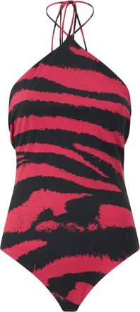 Roberto Cavalli striped bodysuit - Black
