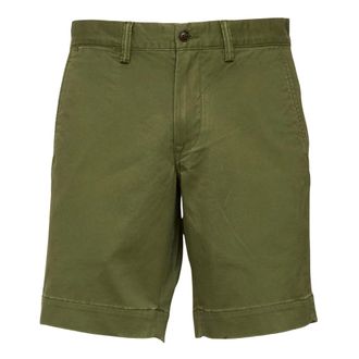 Polo Ralph Lauren Casual Shorts, male, Green, Size: W34 Casual Shorts