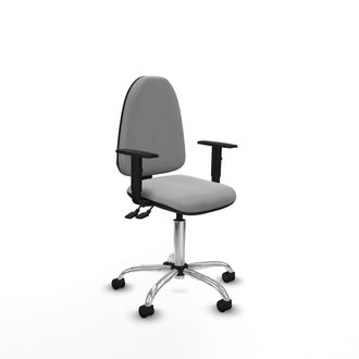 Piqueras y Crespo Piqueras Et Crespo A&yacute;na Silla De Oficina Gris Claro