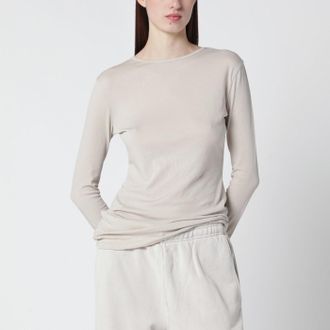 Entire studios Vintage white cotton blend sweater