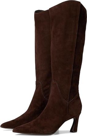 Naturalizer Emily Knee High Boots Womens Boots Chocolate Bar Brown Leather : 10.5 M (B)