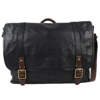 Coach Pre-owned Harrison Leather Shoulder Bag - - Pre-owned - Donna - Nero - ONE SIZE