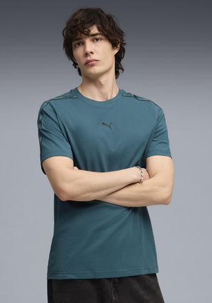 Puma T-Shirt PUMA ESS TAPE TEE, Herren, Gr. XXL, emerald ice, Jersey, Obermaterial: 100% Baumwolle, unifarben, regular fit normal, Rundhals, Shirts T-Shirt