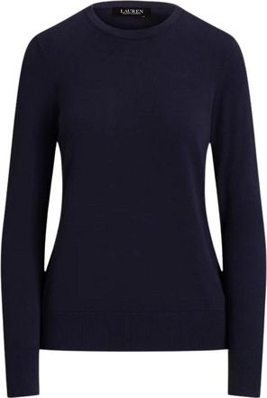 Ralph Lauren Pullover Shavonne - - Knitwear - Donna - Blu - M