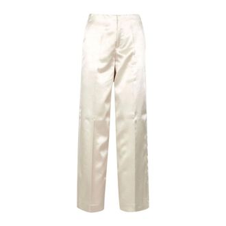 Philosophy di Lorenzo Serafini Dames, Broeken, Beige, Maat: XS