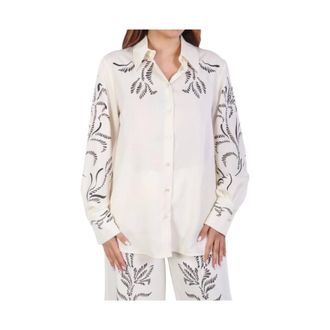 Marella Donna, Camicette, Beige, M, new