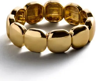 BaubleBar Mira Statement Bracelet in Gold at Nordstrom