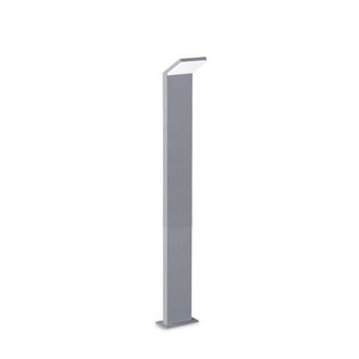 Netlighting Style Integrated LED 100cm Outdoor Bollard Grey 1100Lm 4000K IP54