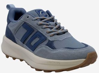 Back70 Womens Lightning Casual Sneakers In Sky Jeans