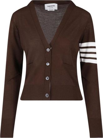 Thom Browne Cardigan 4-Bar